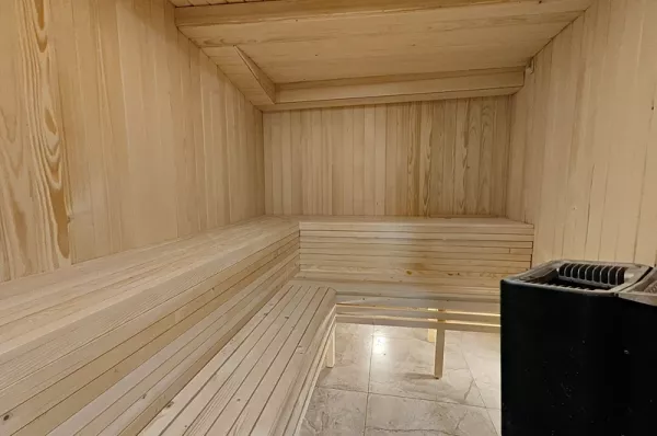 sauna